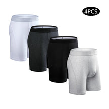Kit Cueca Boxer Long Leg Performance Pro