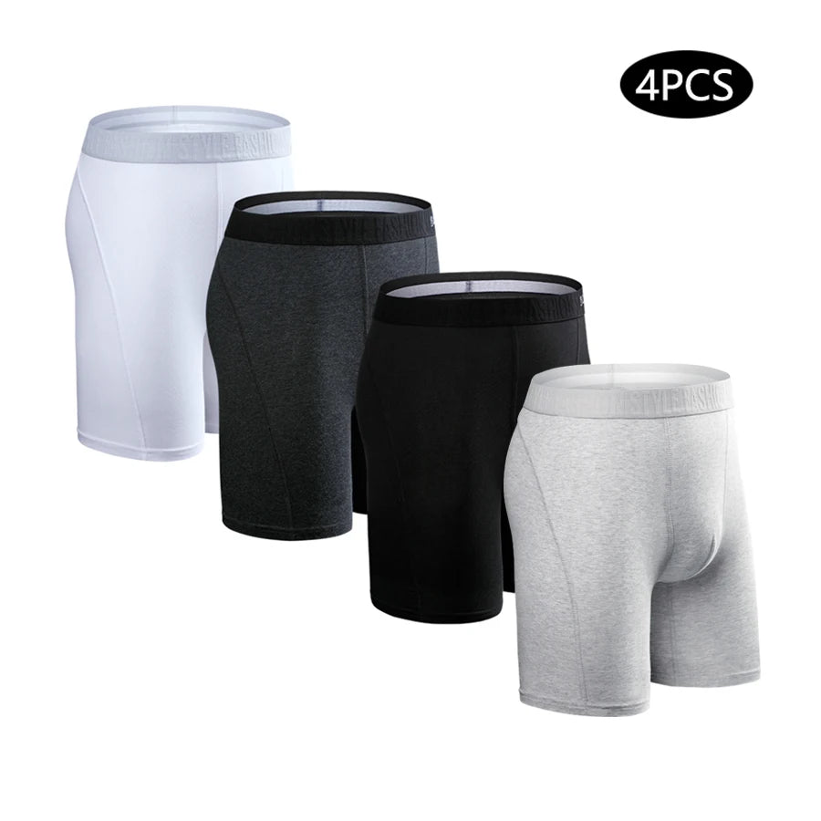 Kit Cueca Boxer Long Leg Performance Pro