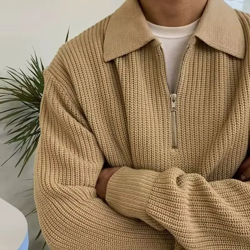 Suéter Masculino Marenzzo Tricot Half Zip