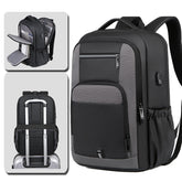 Mochila Esportiva USB Marenzzo
