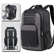 Mochila Esportiva USB Marenzzo
