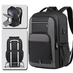 Mochila Esportiva USB Marenzzo