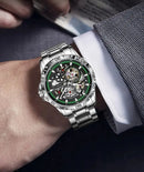 Relógio Automático Steampunk Mz