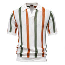 Polo Masculina Listrada Canelada Marenzzo