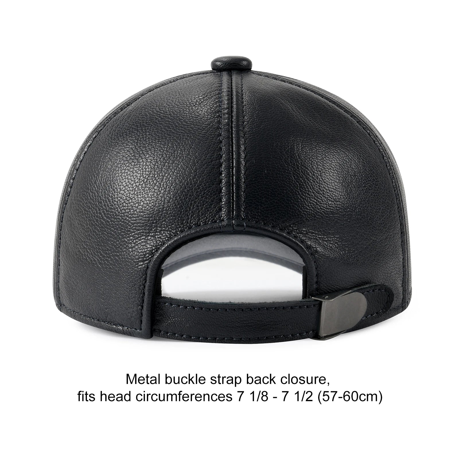 Boné Marenzzo Leather Baseball