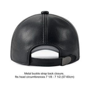 Boné Marenzzo Leather Baseball
