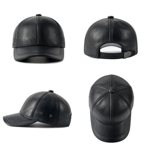 Boné Marenzzo Leather Baseball