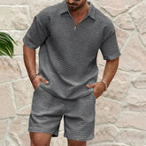 Conjunto Masculino Marenzzo Estilo Preppy