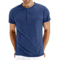 Camiseta Masculina Marenzzo Henley Slim