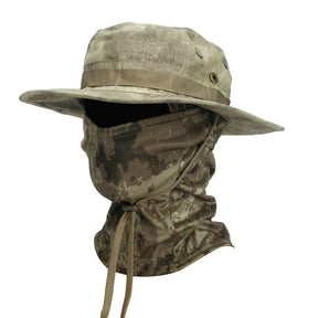 Kit Chapéu Marenzzo Aba Larga + Balaclava Masculino