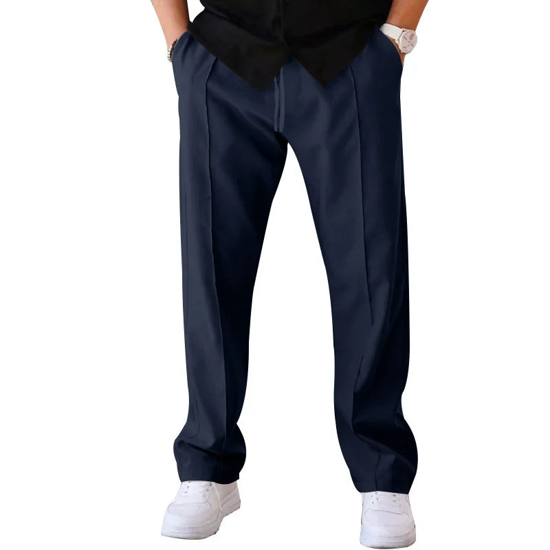 Calça Masculina Marenzzo Jogger Oversized – Leve e Casual