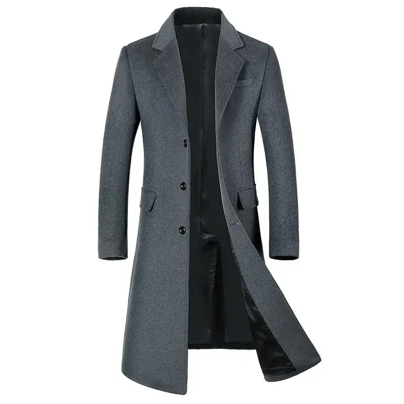 Casaco Masculino Marenzzo em Tweed - Estilo Britânico