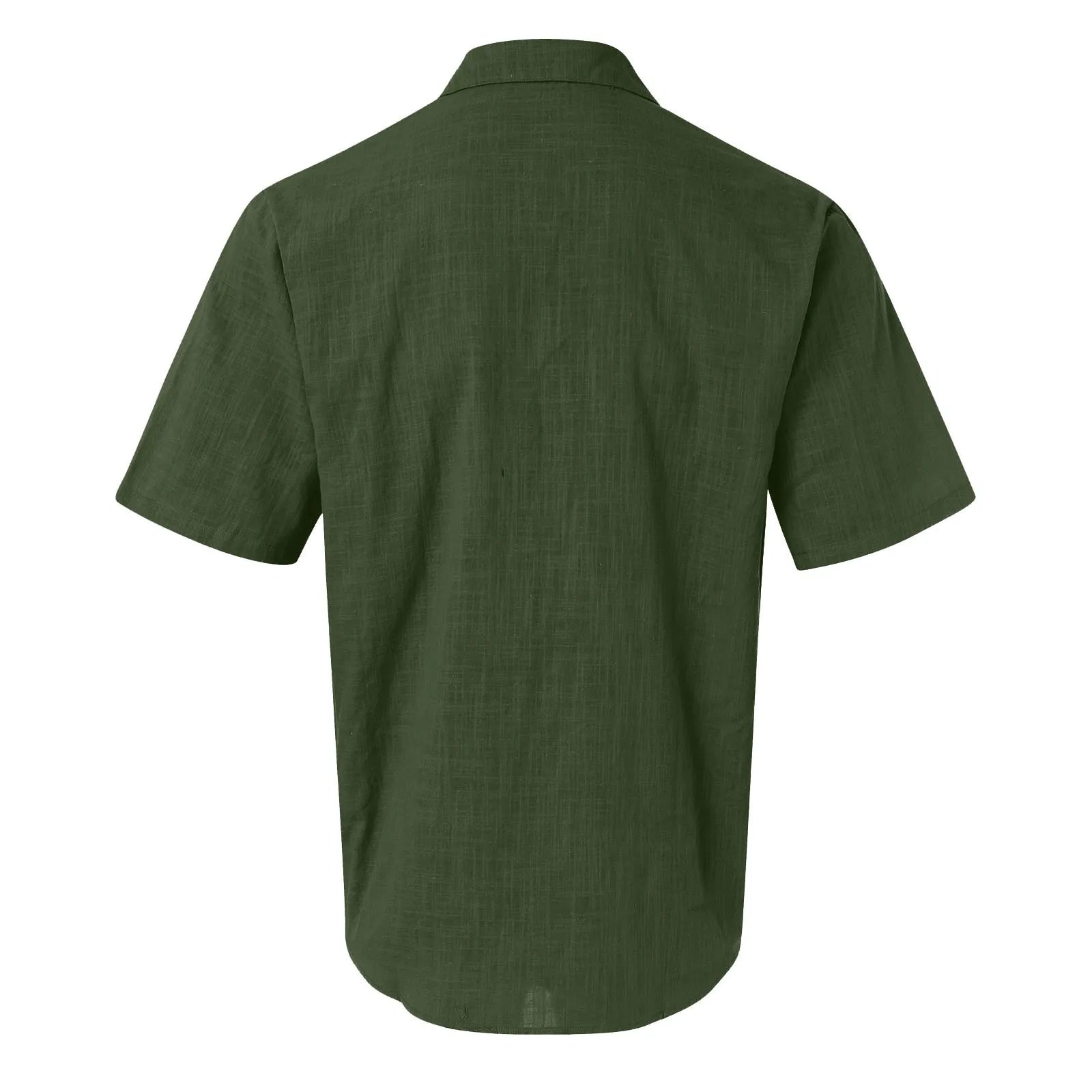 Camisa Masculina Marenzzo Casual Manga Curta