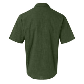 Camisa Masculina Marenzzo Casual Manga Curta