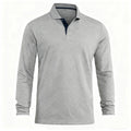 Polo Masculina Manga Longa Confort