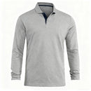 Polo Masculina Manga Longa Confort