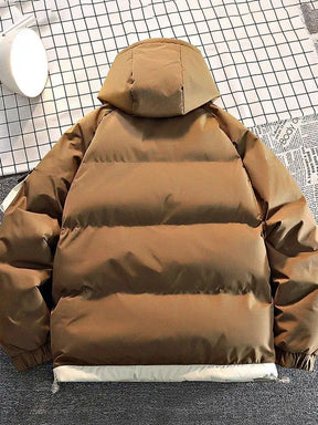 Jaqueta Masculina Marenzzo Parka Grossa Quente e à Prova de Vento