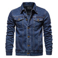 Jaqueta Jeans Masculina Marenzzo Clássica