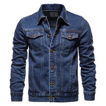 Jaqueta Jeans Masculina Marenzzo Clássica