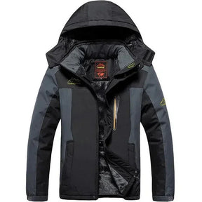 Jaqueta Masculina Marenzzo Térmica Altino - Impermeável, Forrada com Lã e Capuz