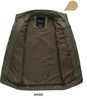 Jaqueta Militar Masculina Marenzzo Casual