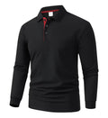 Camisa Polo Masculina Marenzzo Manga Longa