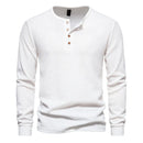 Camiseta Manga Longa Four Button Marenzzo