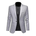 Jaqueta Masculina Marenzzo Slim Fit Outono