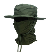 Kit Chapéu Marenzzo Aba Larga + Balaclava Masculino