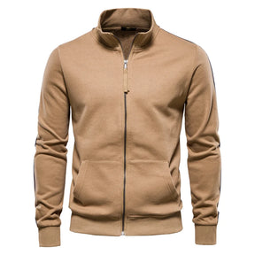 Jaqueta Masculina Moletom Stand