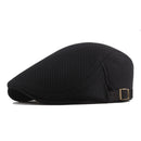Boina Newsboy Masculina Marenzzo em Tela - Elegância Britânica