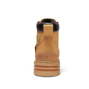 Bota Masculina Impermeável High em Couro para Outono Inverno