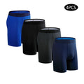 Kit Cueca Boxer Long Leg Performance Pro