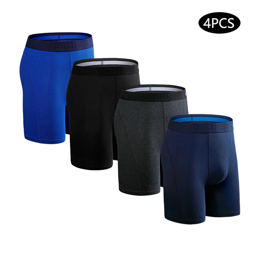 Kit Cueca Boxer Long Leg Performance Pro