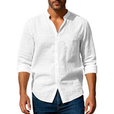 Camisa Masculina Capri Lino Marenzzo