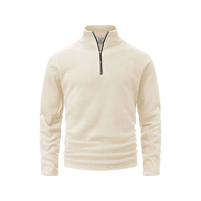 Moletom Masculino Half Zip Fit