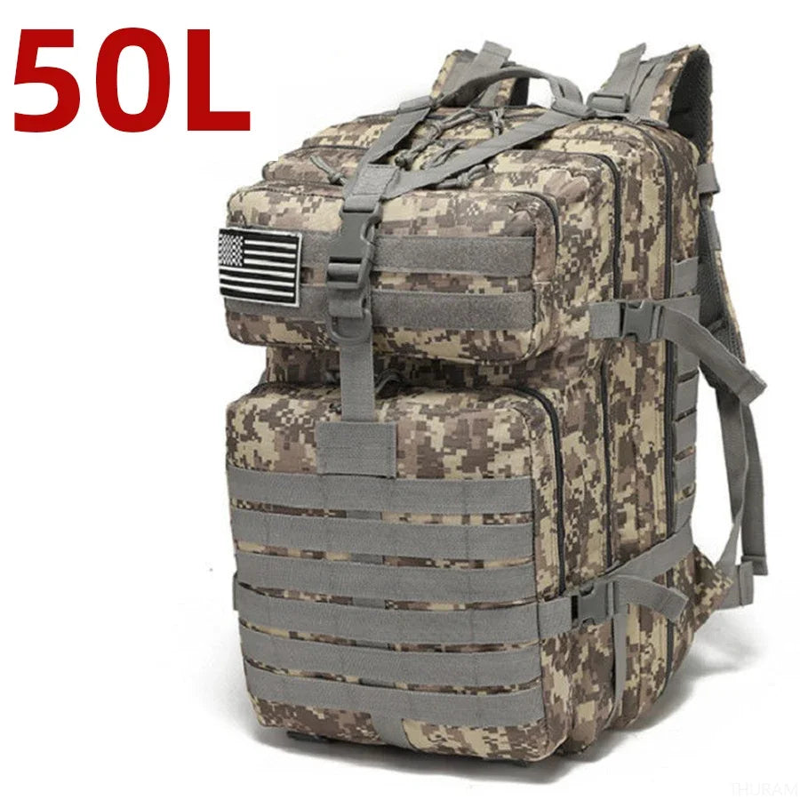 Mochila Tática Thuram Marenzzo