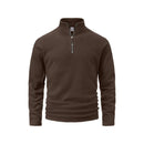 Moletom Masculino Half Zip Fit