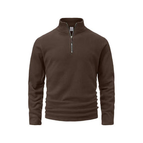 Moletom Masculino Half Zip Fit