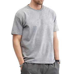 Camisa Masculina Lisa Casual Marenzzo