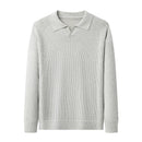 Camisa Polo Masculina Manga Longa Conforto - Marenzzo