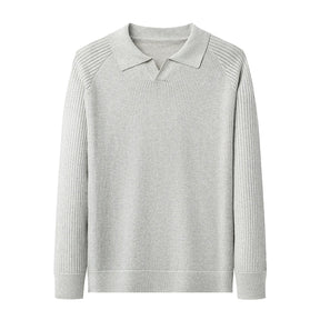 Camisa Polo Masculina Manga Longa Conforto - Marenzzo