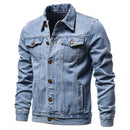 Jaqueta Jeans Masculina Marenzzo Clássica