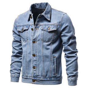 Jaqueta Jeans Masculina Marenzzo Clássica