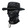 Kit Chapéu Marenzzo Aba Larga + Balaclava Masculino