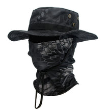 Kit Chapéu Marenzzo Aba Larga + Balaclava Masculino