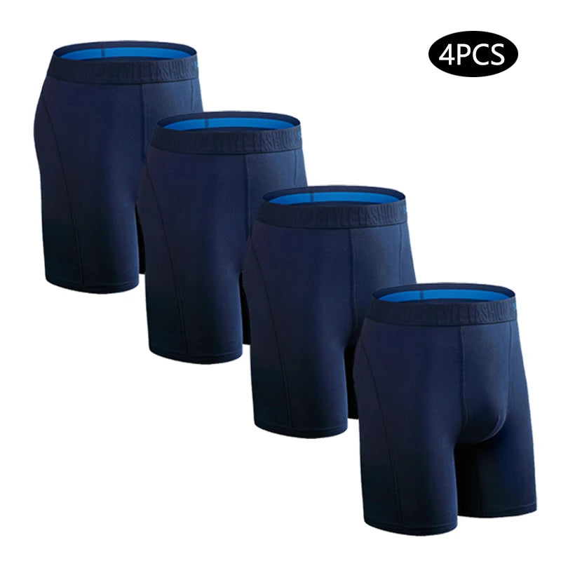 Kit Cueca Boxer Long Leg Performance Pro