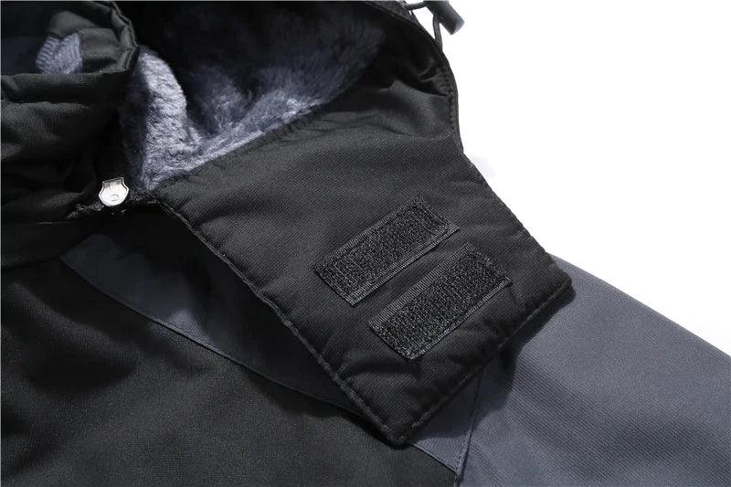 Jaqueta Masculina Marenzzo Térmica Altino - Impermeável, Forrada com Lã e Capuz