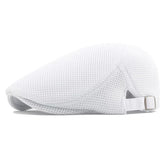 Boina Newsboy Masculina Marenzzo em Tela - Elegância Britânica