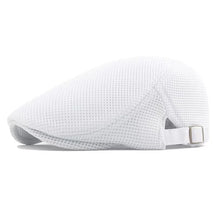 Boina Newsboy Masculina Marenzzo em Tela - Elegância Britânica